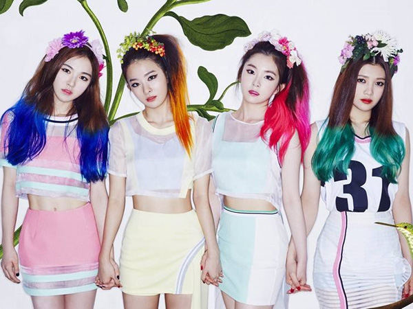 Debut Jadi Girl Group Baru SM Entertainment, Ini Ungkapan Perasaan Member Red Velvet